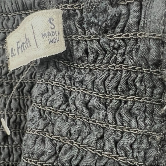 NWOT Women’s Abercrombie & Fitch Halter Maxi Dress With Removable Straps Size S - Picture 6 of 6